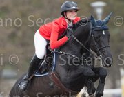 De Simone Lagon TosTour 2013- S4 6679 : Arezzo Equestrian Centre, De Simone Rossella, Lagon de l'Abbaye, Toscana Tour 2013, foto di Stefano Secchi ©